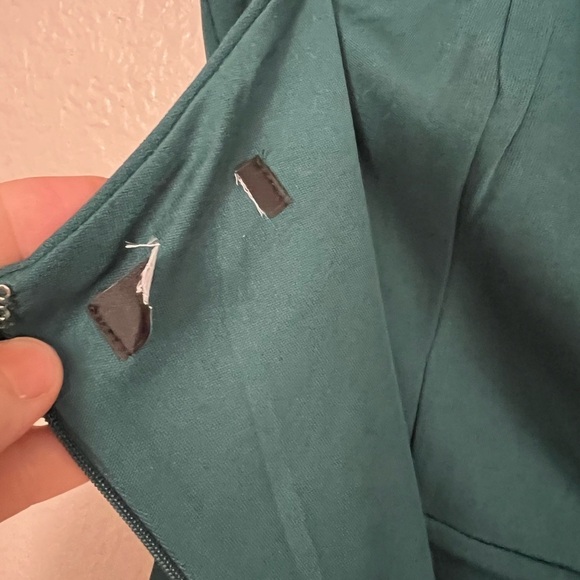 Elegant Behavior Emerald Green Halter Mermaid Maxi Dress! - Picture 5 of 7